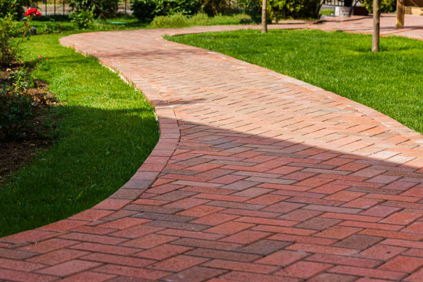 Permeable Paver Driveway in Gosnell, AR